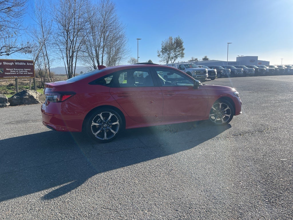 2026 Honda Civic Hybrid Sport Touring