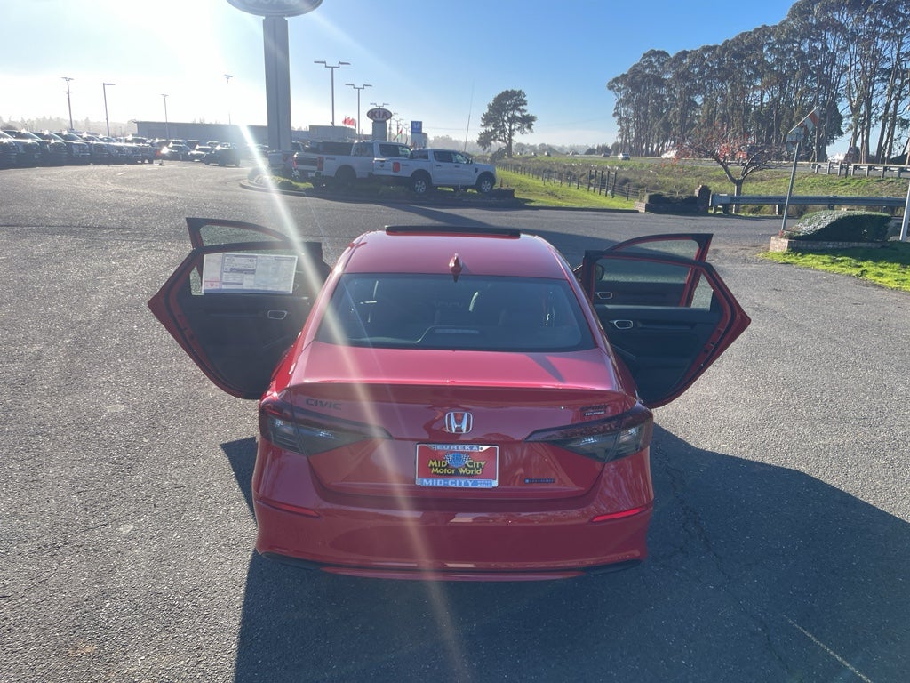 2026 Honda Civic Hybrid Sport Touring