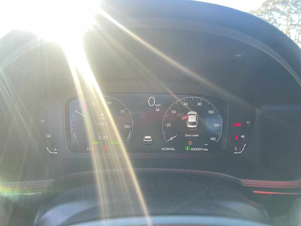 2026 Honda Civic Hybrid Sport Touring