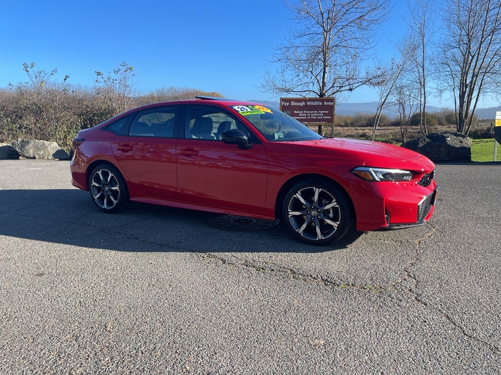 2026 Honda Civic Hybrid Sport Touring