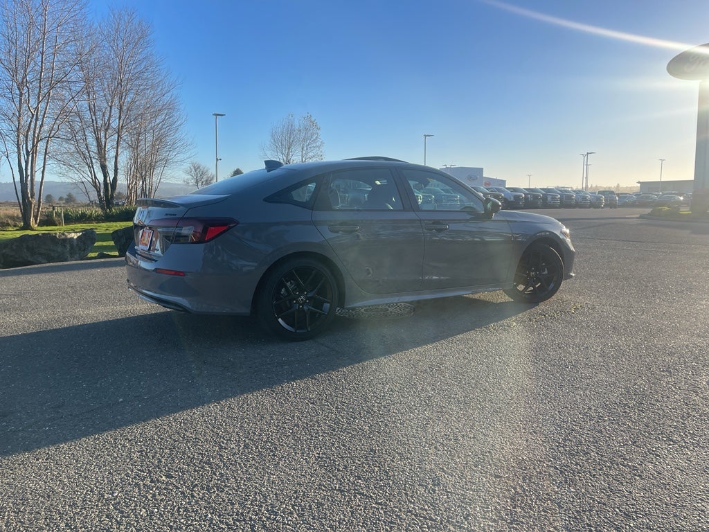 2026 Honda Civic Hybrid Sport