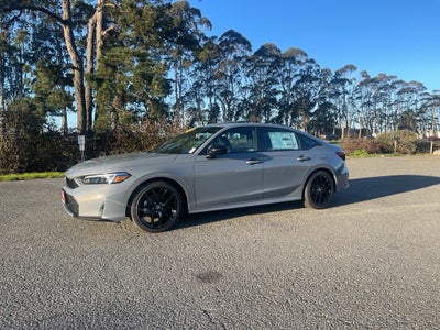 2026 Honda Civic Hybrid Sport