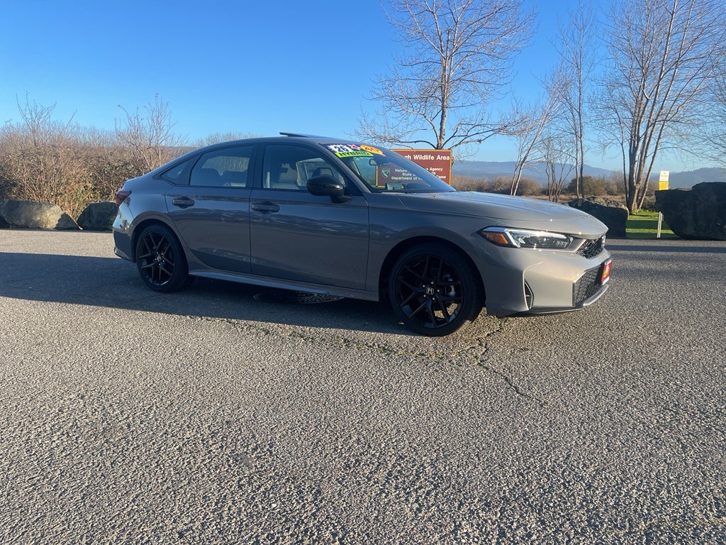 2026 Honda Civic Hybrid Sport