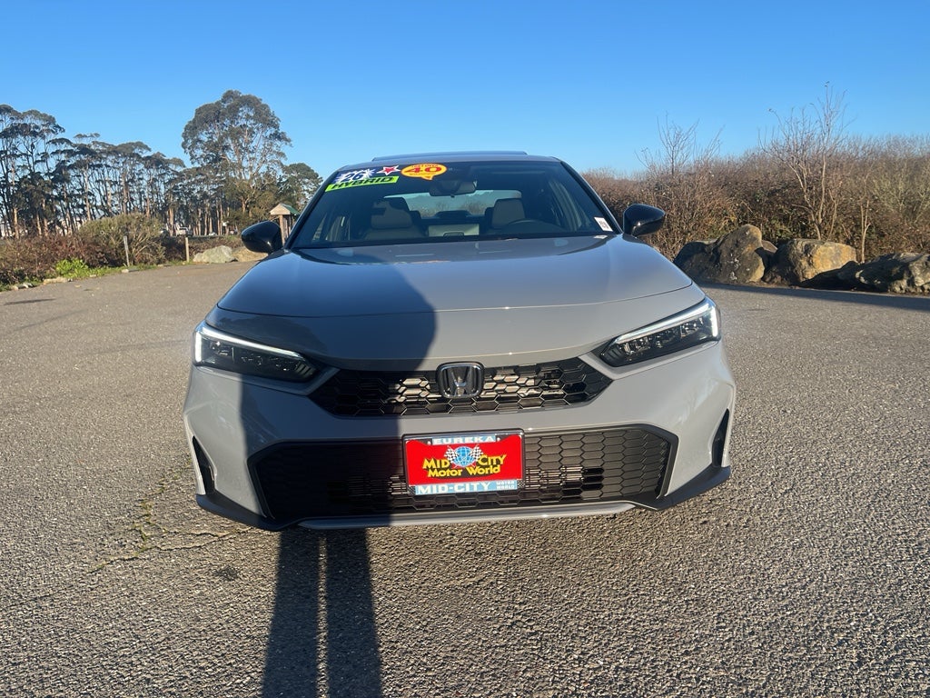 2026 Honda Civic Hybrid Sport