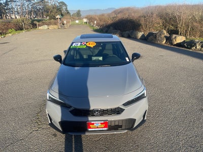 2026 Honda Civic Hybrid Sport