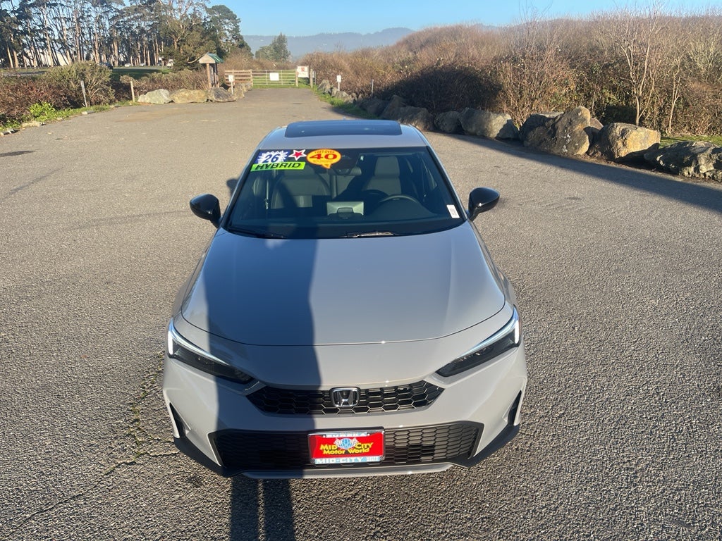 2026 Honda Civic Hybrid Sport