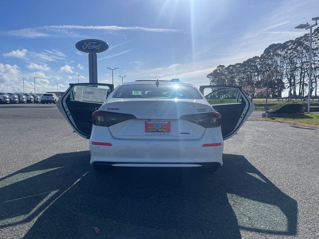2026 Honda Civic Hybrid Sport Touring