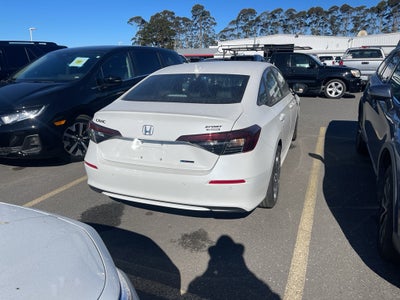 2026 Honda Civic Hybrid Sport Touring