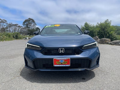 2026 Honda Civic Hybrid Sport Touring