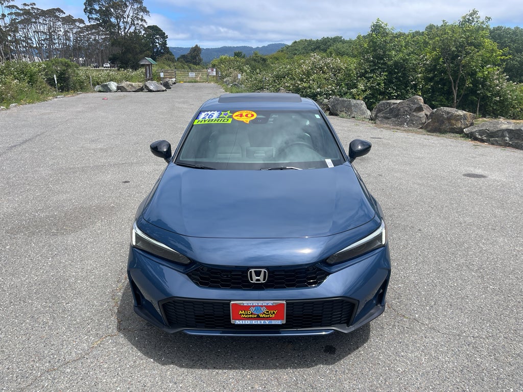 2026 Honda Civic Hybrid Sport Touring