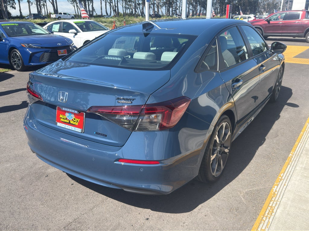 2026 Honda Civic Hybrid Sport Touring