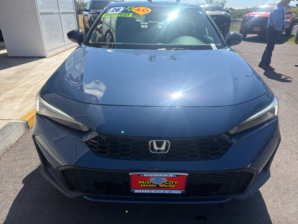 2026 Honda Civic Hybrid Sport Touring