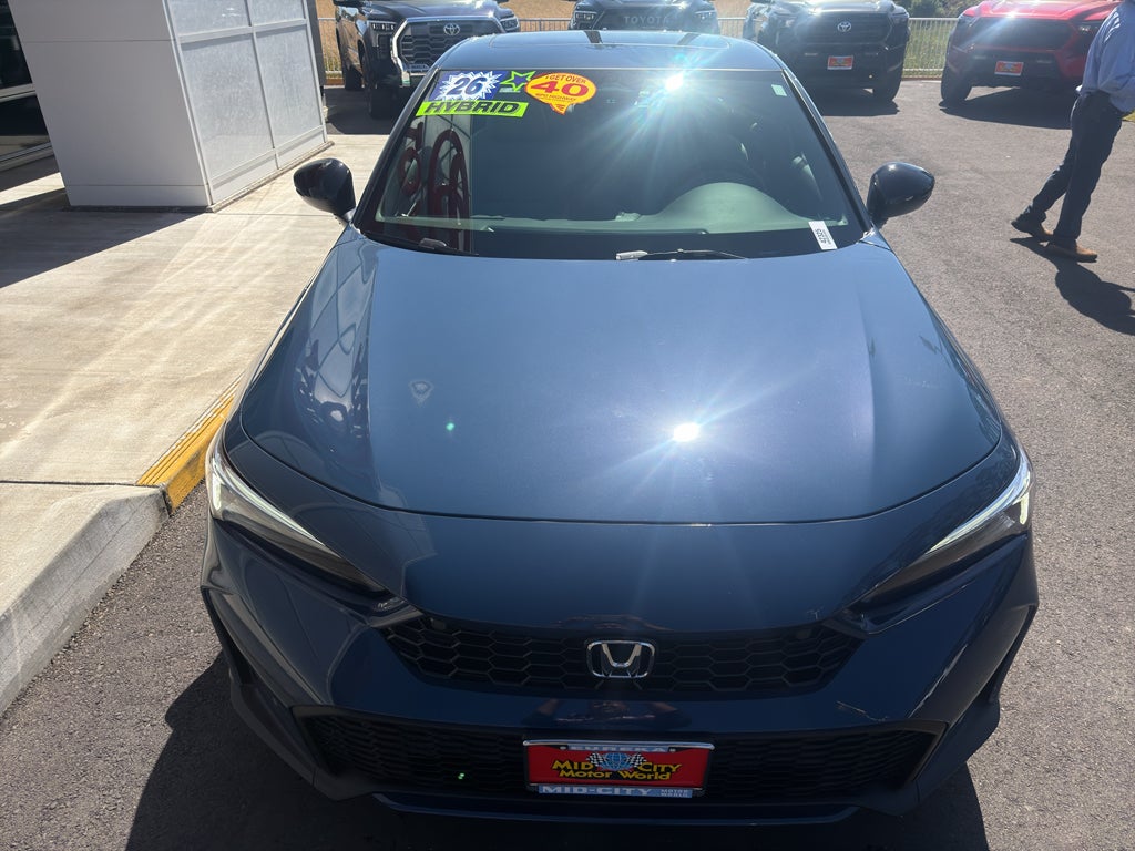 2026 Honda Civic Hybrid Sport Touring