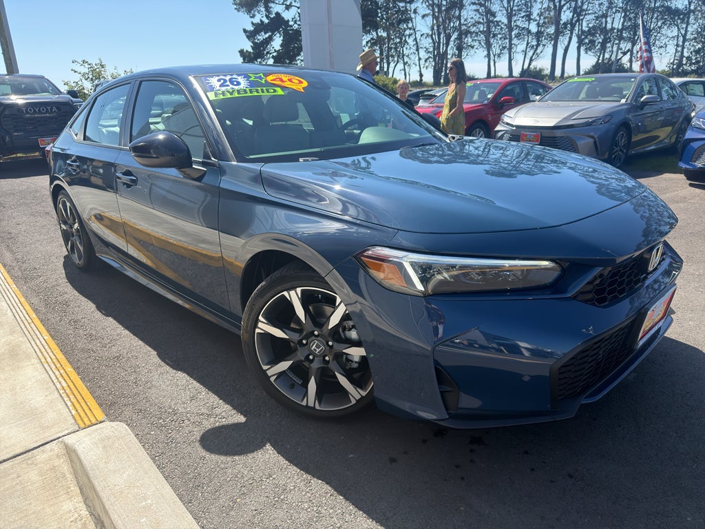 2026 Honda Civic Hybrid Sport Touring