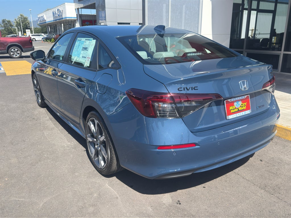 2026 Honda Civic Hybrid Sport Touring