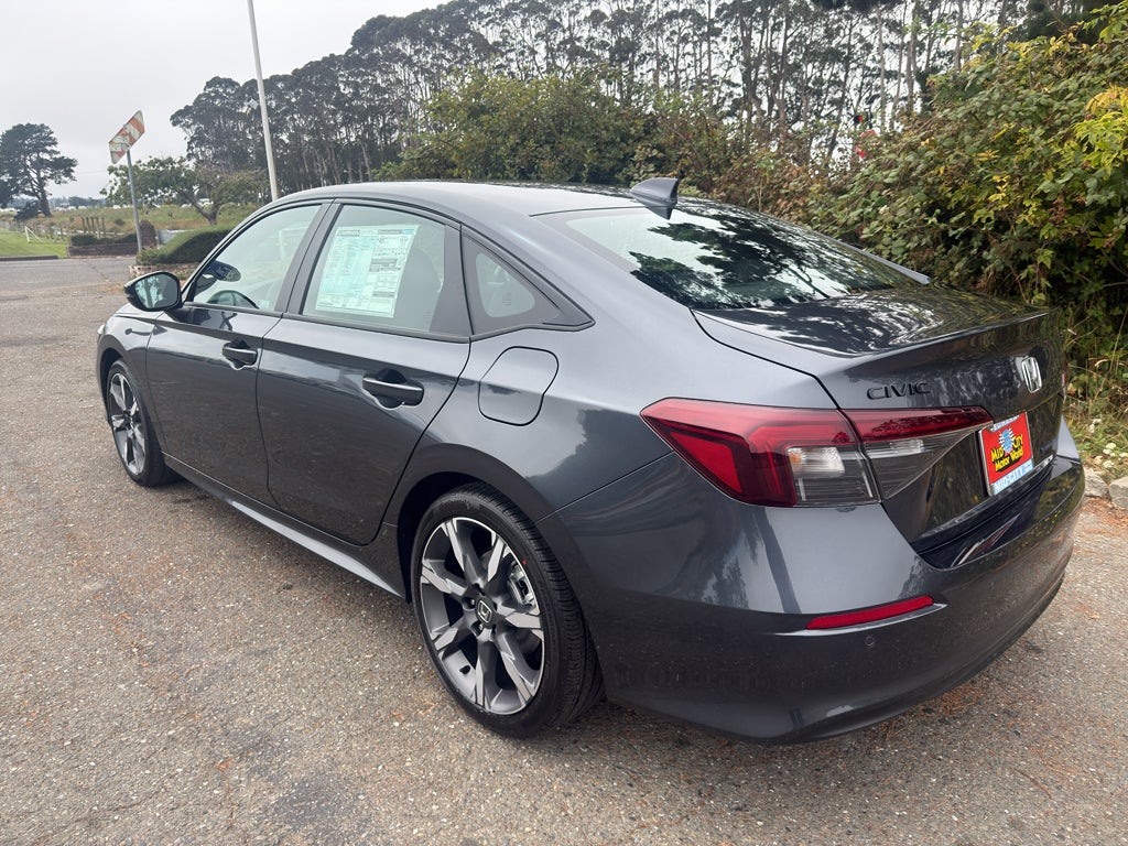 2026 Honda Civic Hybrid Sport Touring