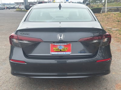 2026 Honda Civic Hybrid Sport Touring