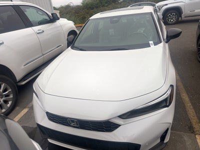2026 Honda Civic Hybrid Sport Touring