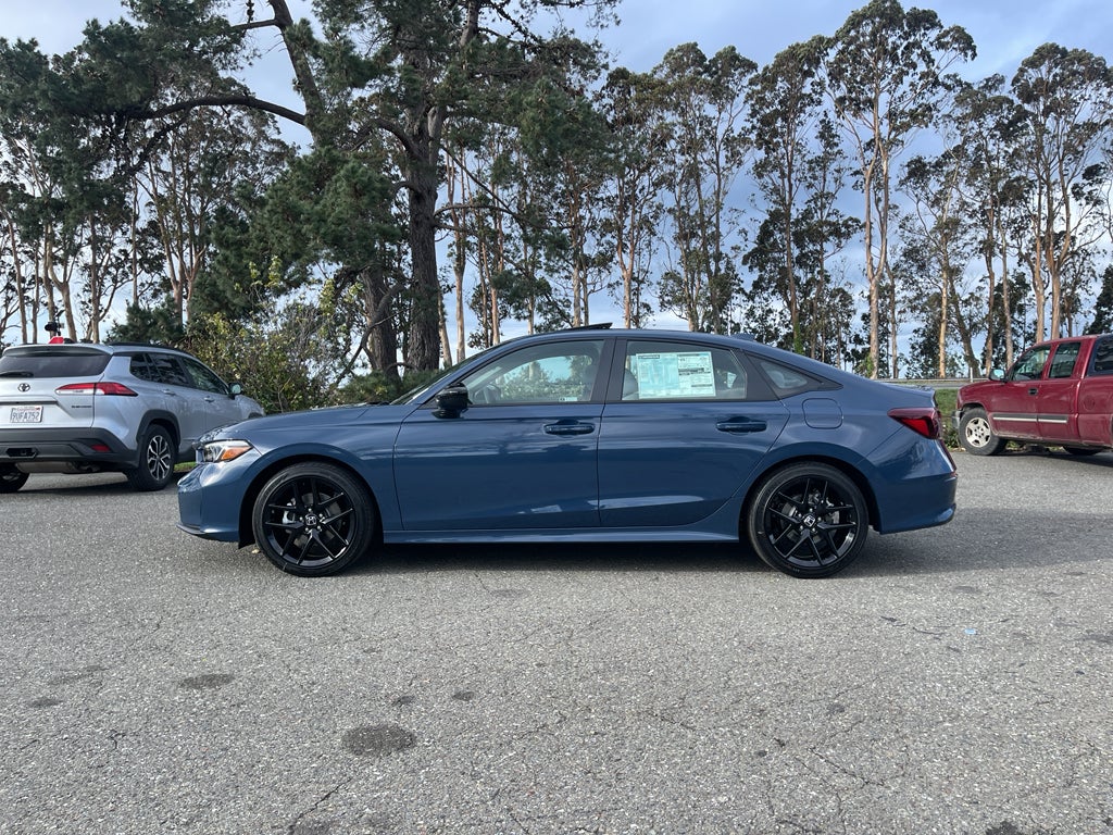 2026 Honda Civic Hybrid Sport