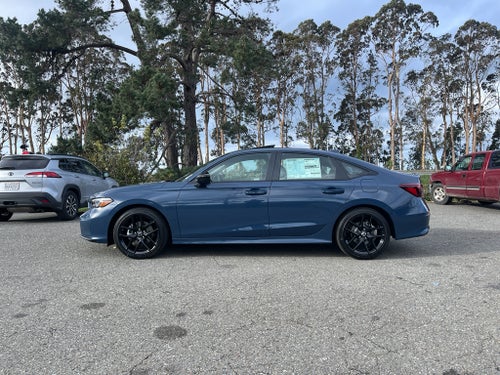 2026 Honda Civic Hybrid Sport