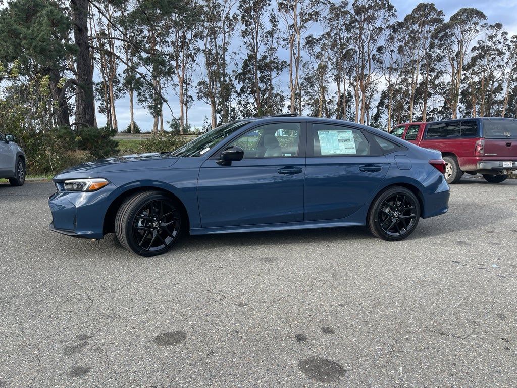 2026 Honda Civic Hybrid Sport