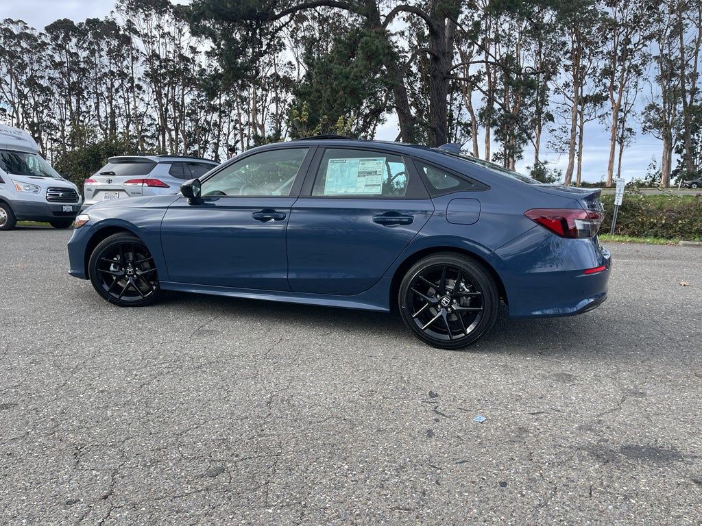 2026 Honda Civic Hybrid Sport