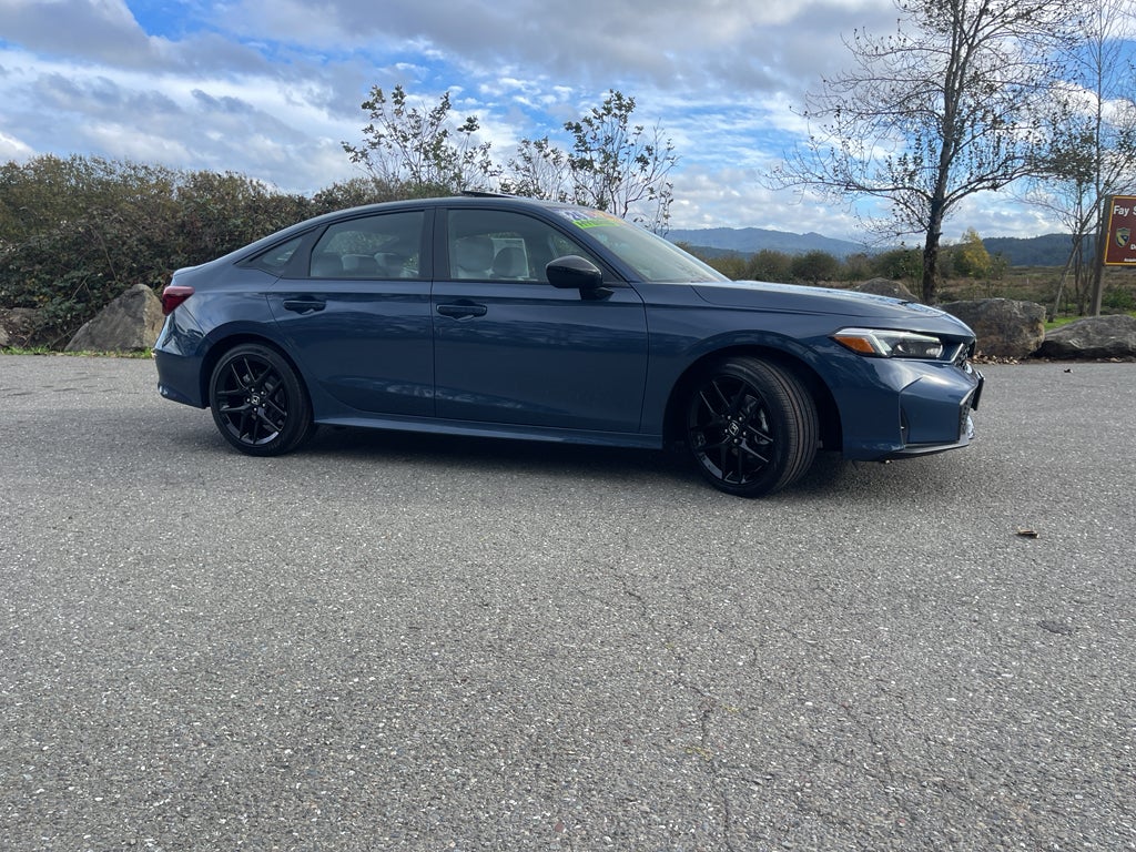 2026 Honda Civic Hybrid Sport