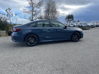 2026 Honda Civic Hybrid Sport