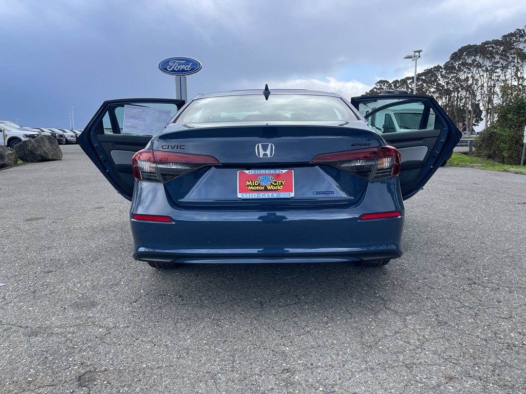 2026 Honda Civic Hybrid Sport