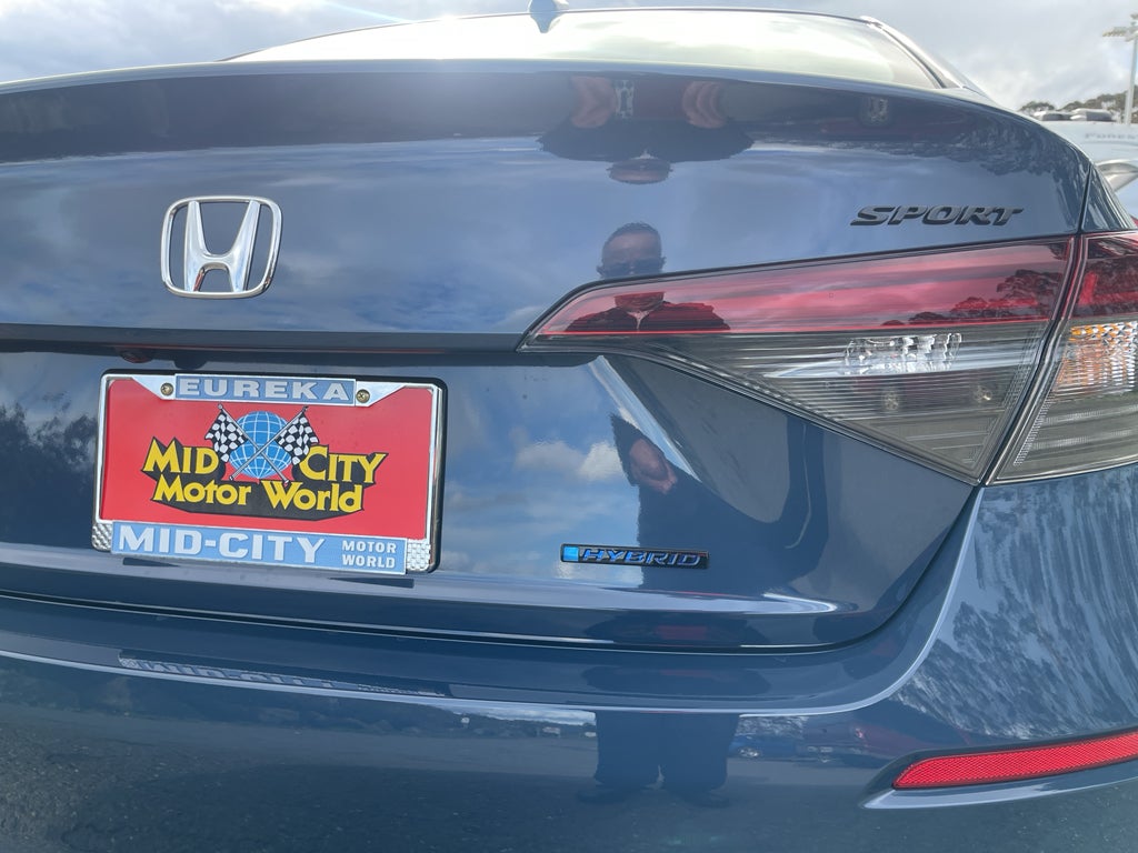2026 Honda Civic Hybrid Sport