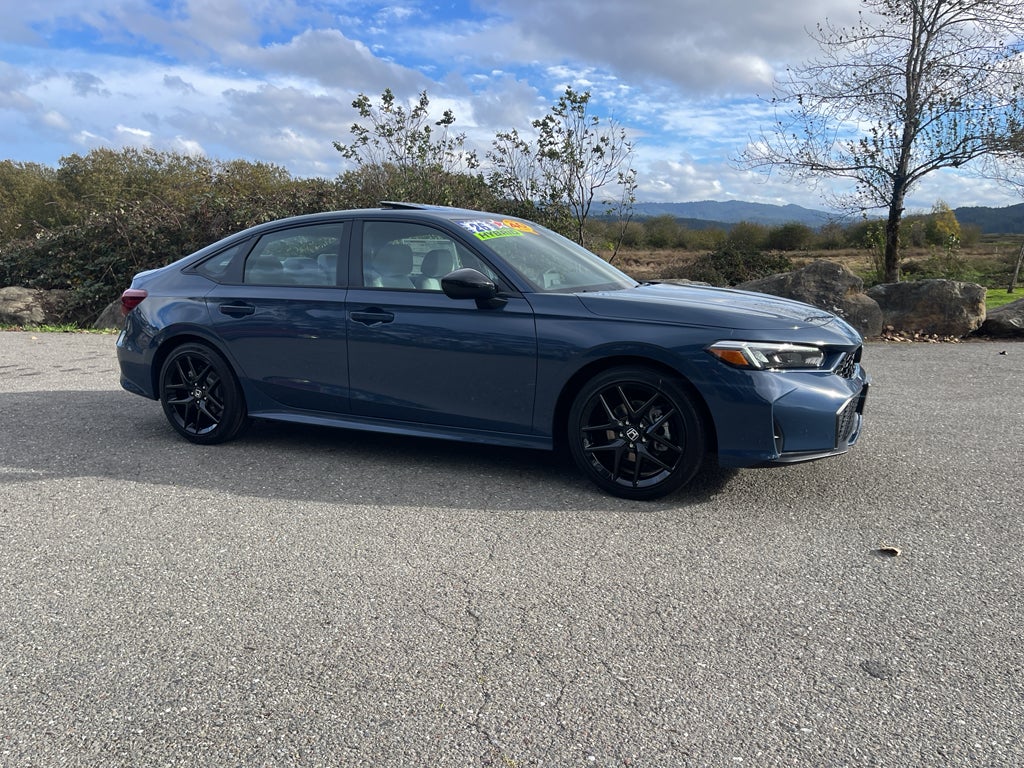 2026 Honda Civic Hybrid Sport