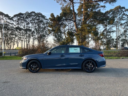 2026 Honda Civic Hybrid Sport