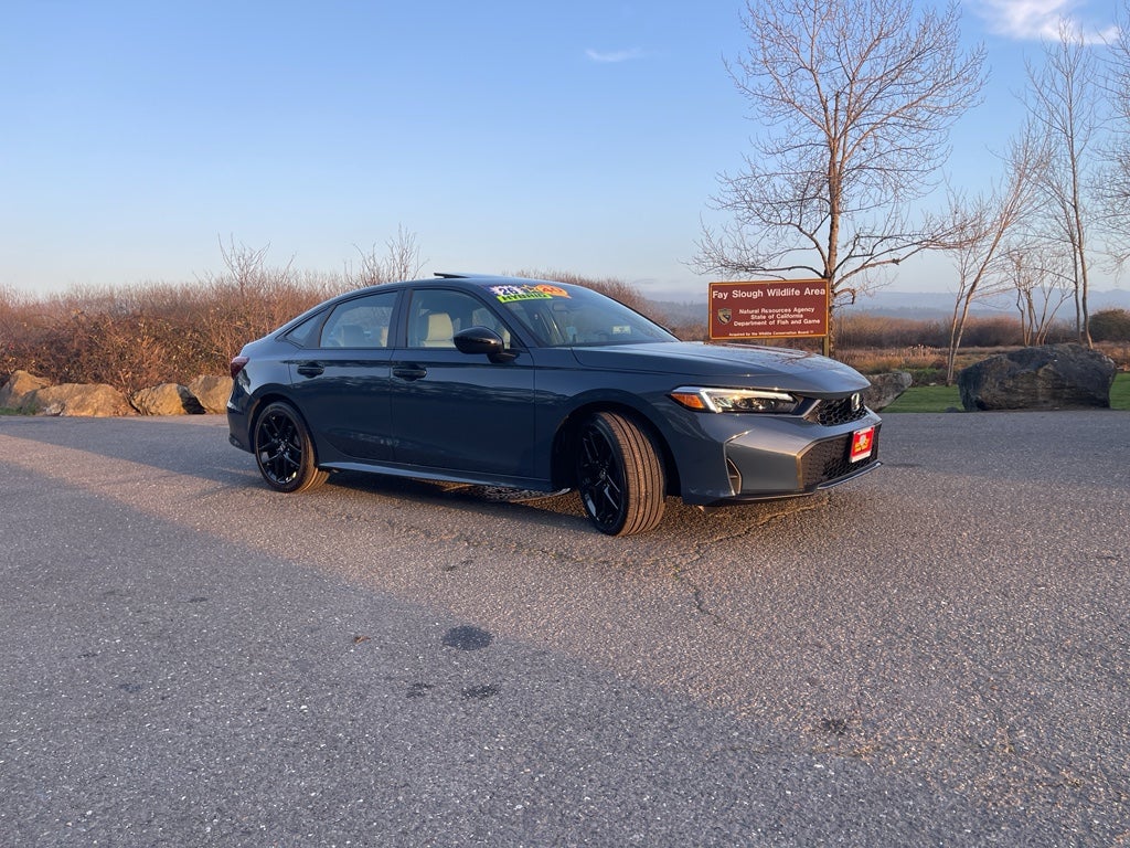 2026 Honda Civic Hybrid Sport