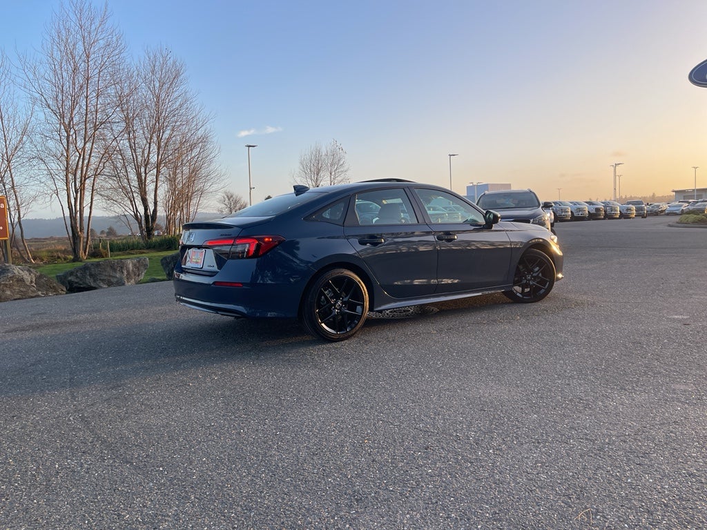 2026 Honda Civic Hybrid Sport