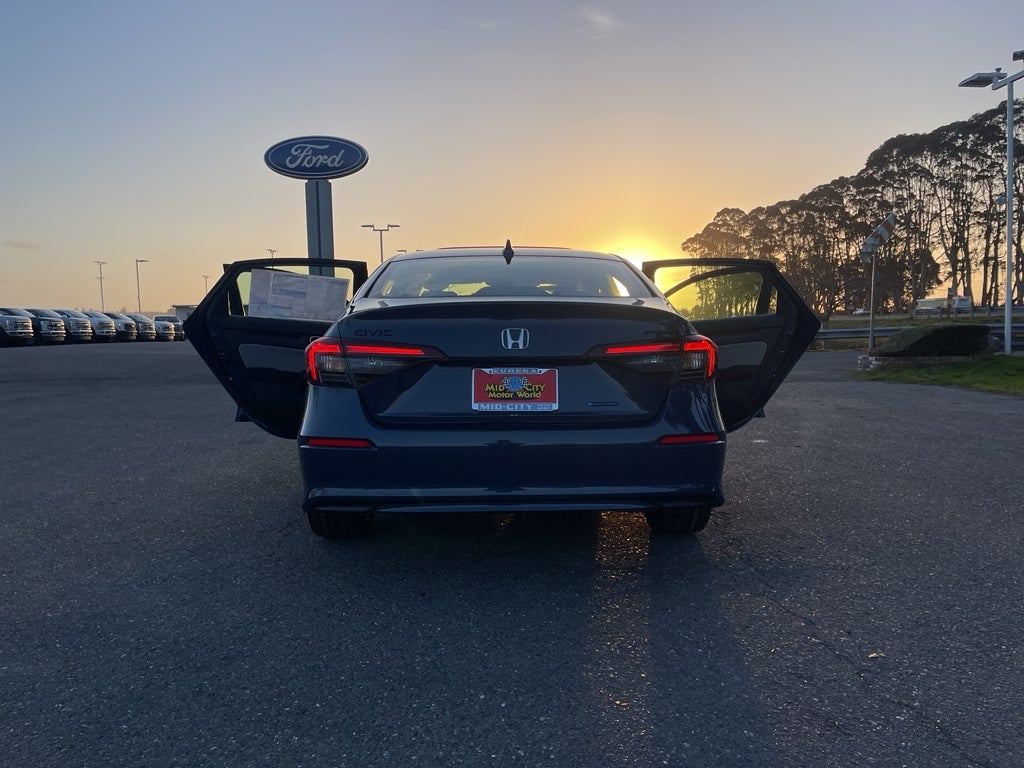 2026 Honda Civic Hybrid Sport