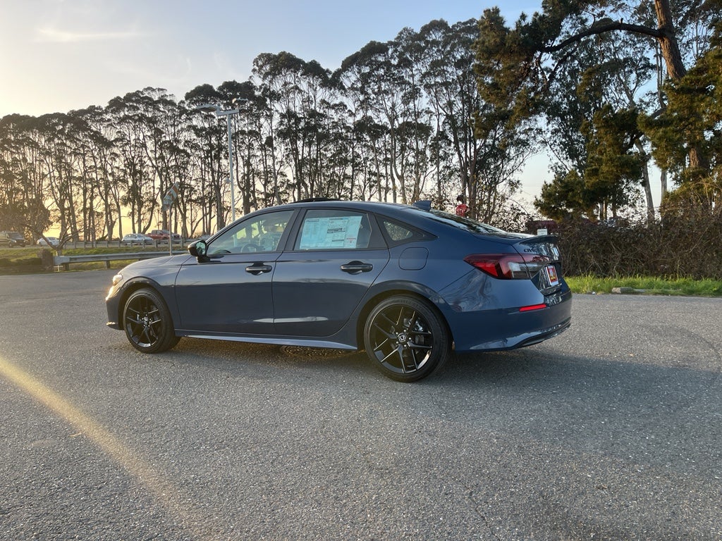 2026 Honda Civic Hybrid Sport