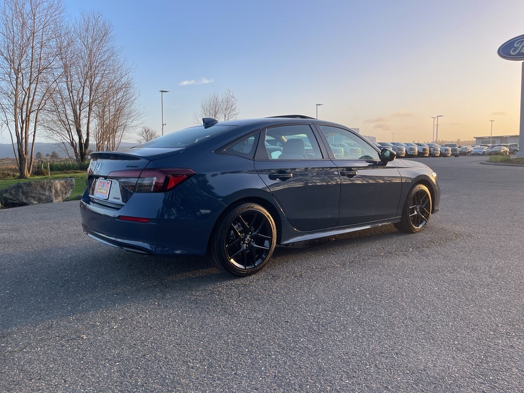 2026 Honda Civic Hybrid Sport