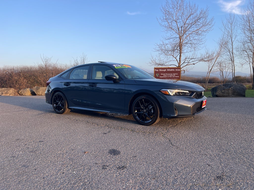 2026 Honda Civic Hybrid Sport