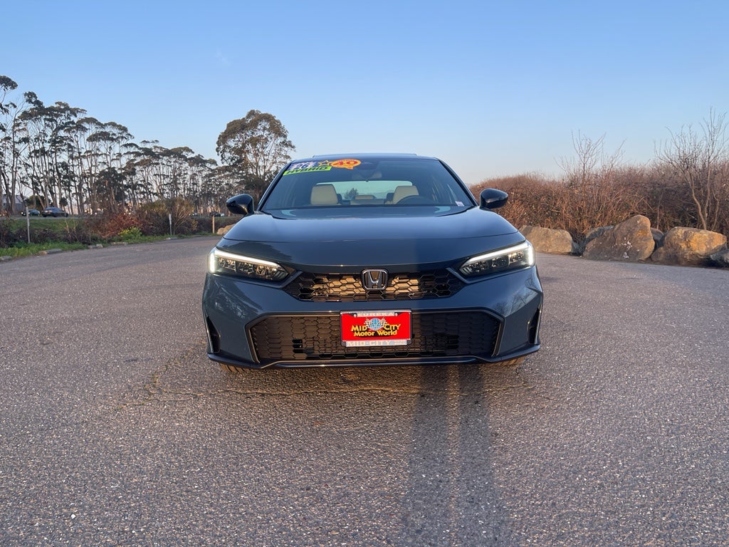 2026 Honda Civic Hybrid Sport