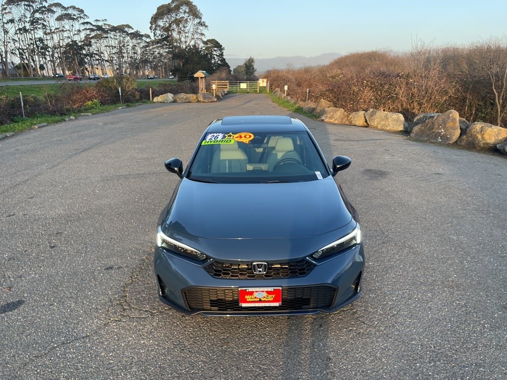 2026 Honda Civic Hybrid Sport
