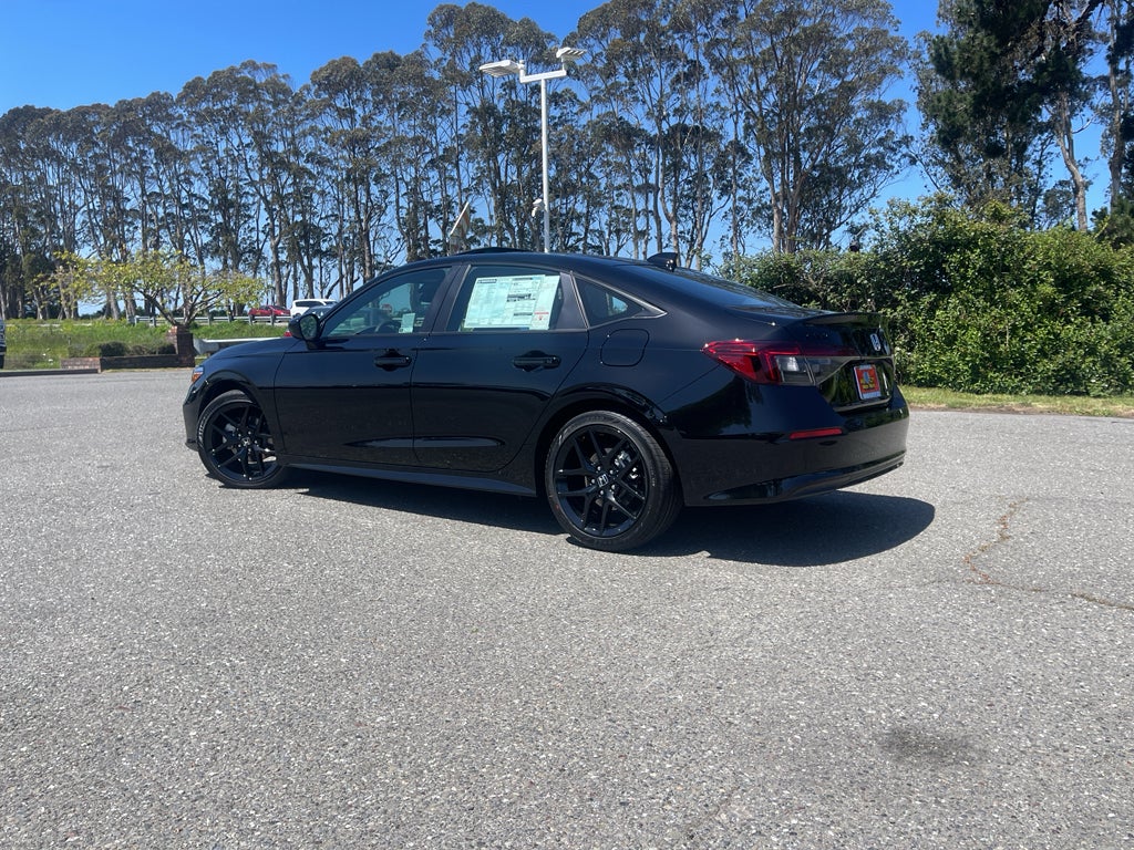 2026 Honda Civic Hybrid Sport