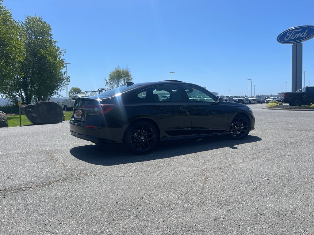2026 Honda Civic Hybrid Sport