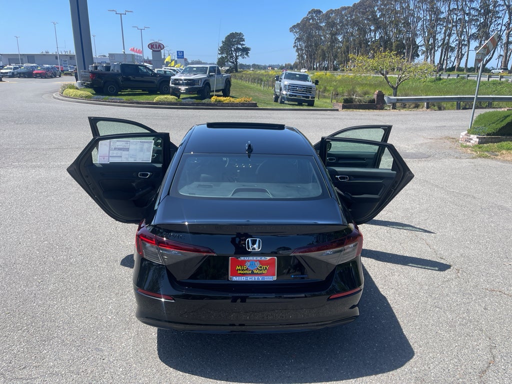 2026 Honda Civic Hybrid Sport