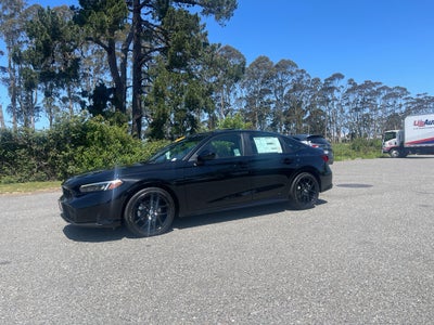 2026 Honda Civic Hybrid Sport