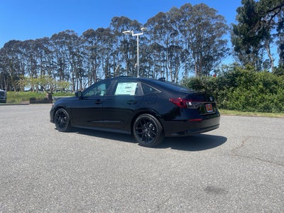 2026 Honda Civic Hybrid Sport