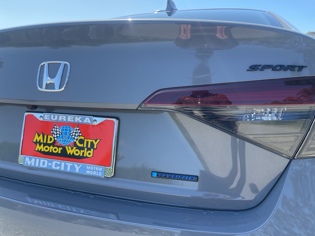 2026 Honda Civic Hybrid Sport