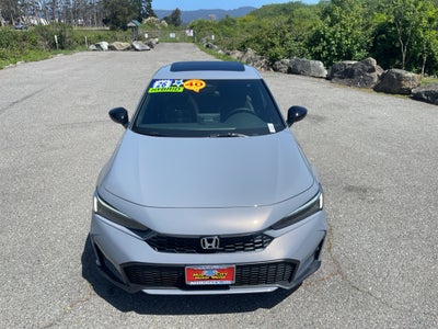 2026 Honda Civic Hybrid Sport