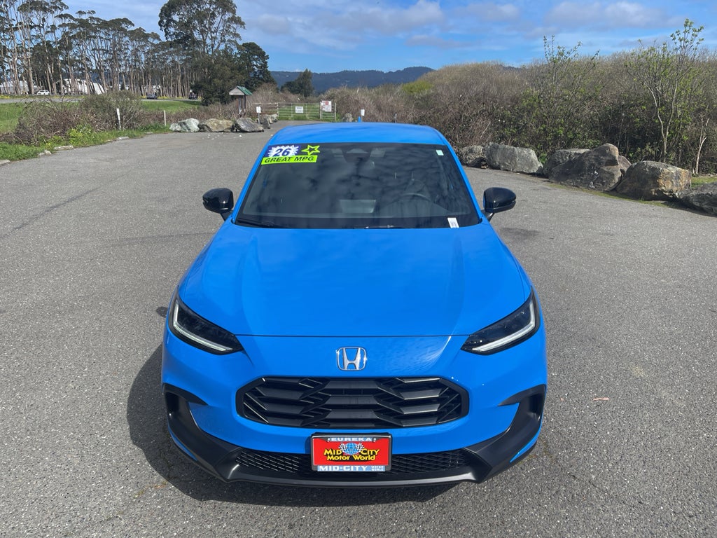 2026 Honda HR-V Sport