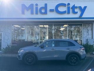 2027 Honda HR-V Sport