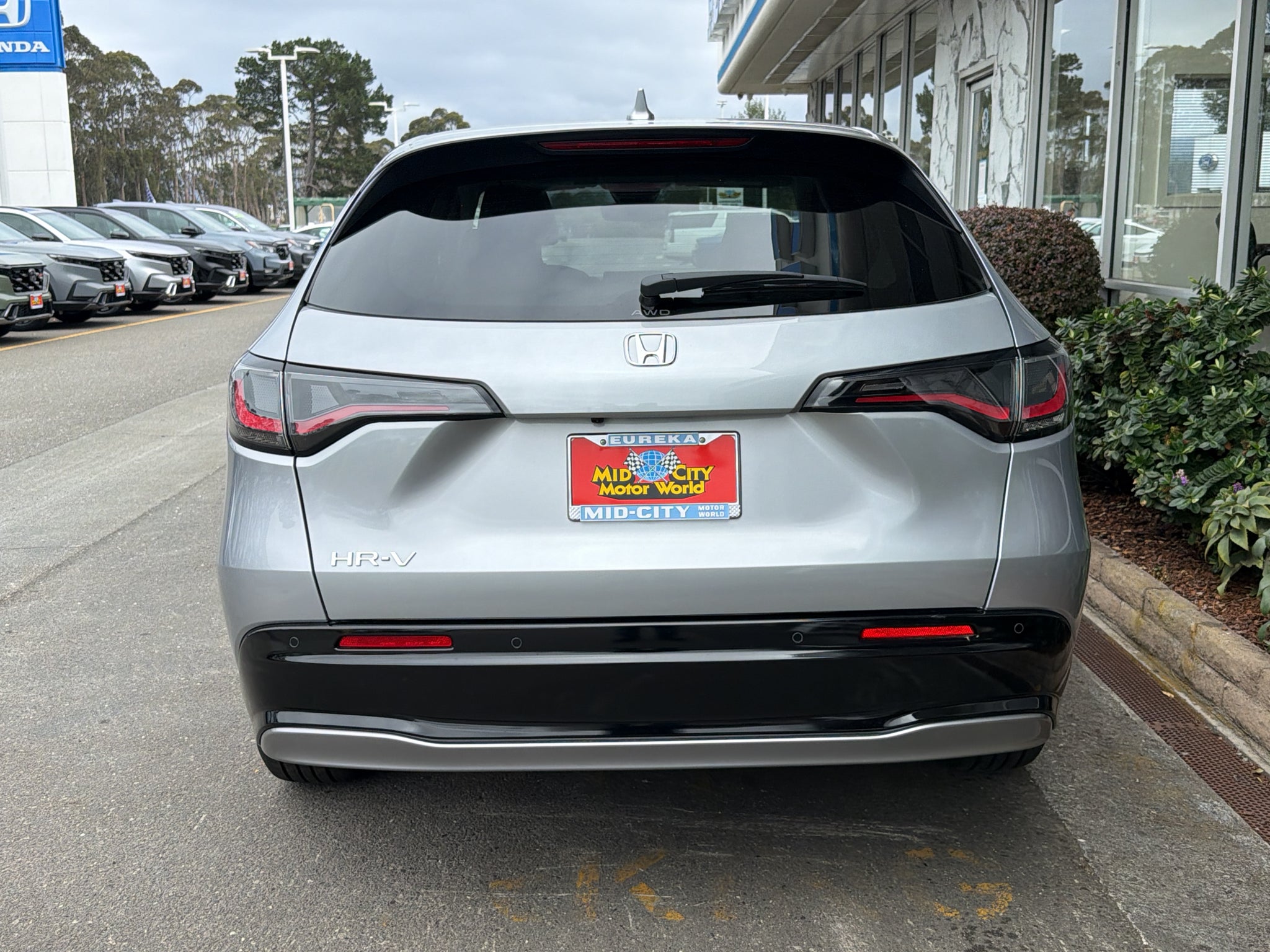 2027 Honda HR-V EX-L